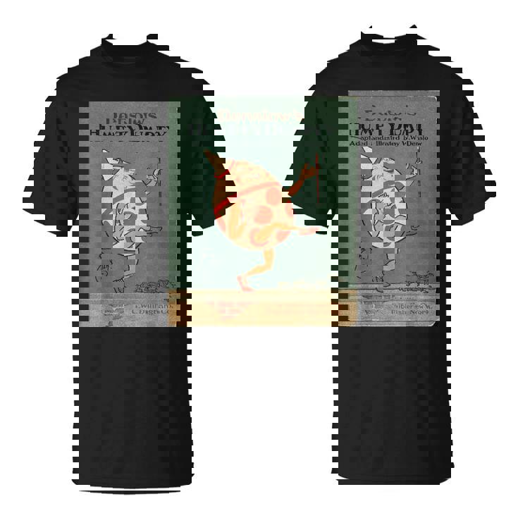 Denslows ハンプティダンプティ 童謡 ヴィンテージブックトレジャー Tシャツ