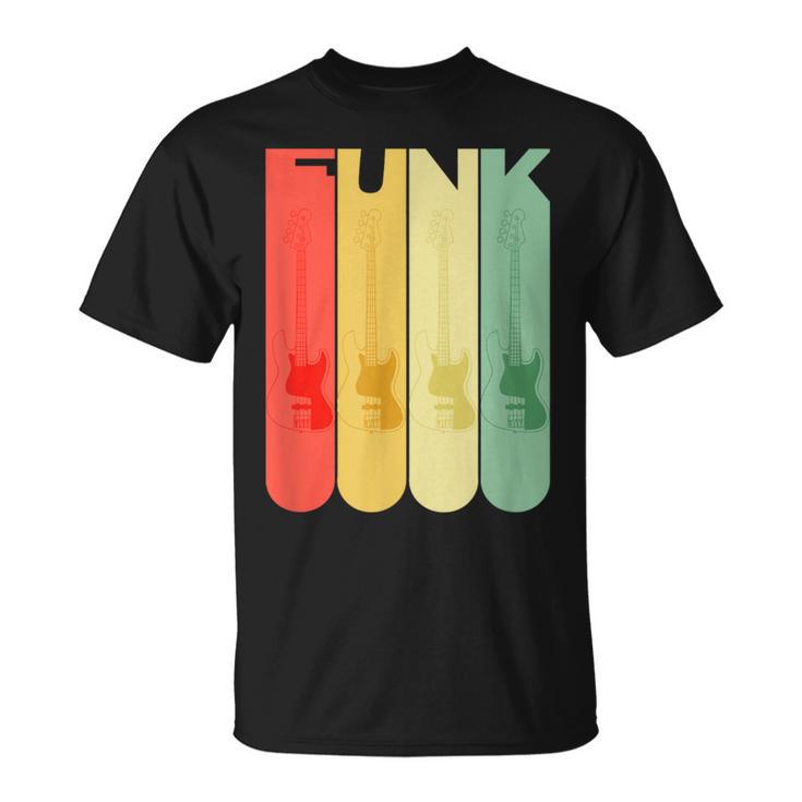 Pour Les Musiciens Amateurs De Funk Bassistes T-Shirt