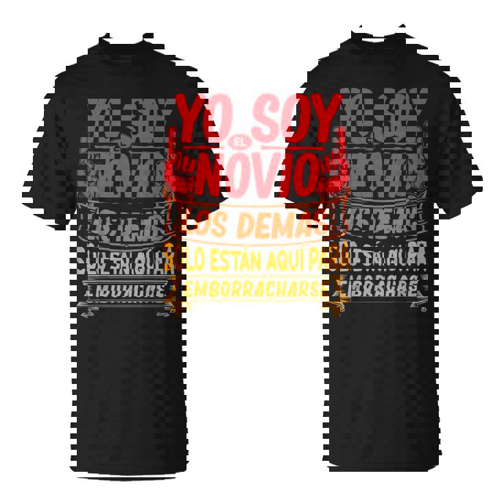 Despedida Deolteroet De S 13 Yooy El Novio Camiseta unisex