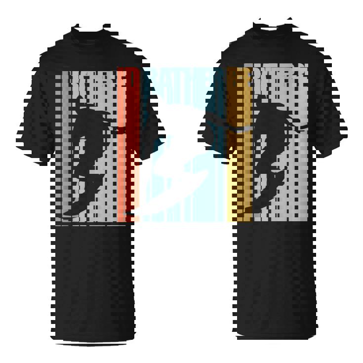 Deurf De Estilo Retro Yintage In Mangas Camiseta unisex