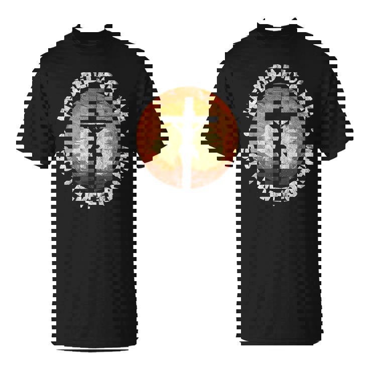 He Died For Me Ando I Live For Him クリスチャン イエス クロス Tシャツ