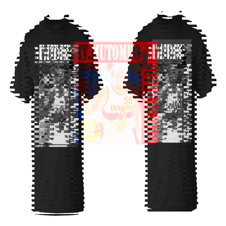 Dikembe Mutombo_Nba_001 Tシャツ