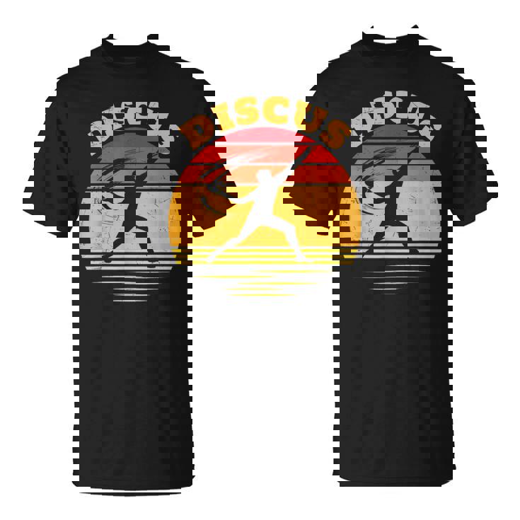 Discus ヴィンテージサンセット Tシャツ