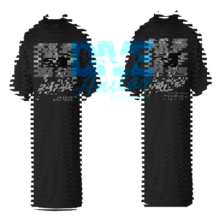 Dive Anilao フィリピンスキューバダイビングトリップダイバーtシャツ Tシャツ