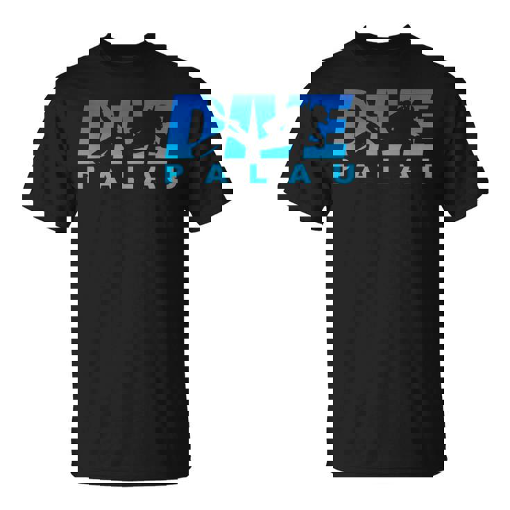 Dive Palau、パラオでのスキューバダイビング Tシャツ