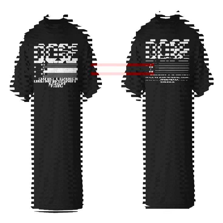 Doge DOGE 政府効率省 Tシャツ