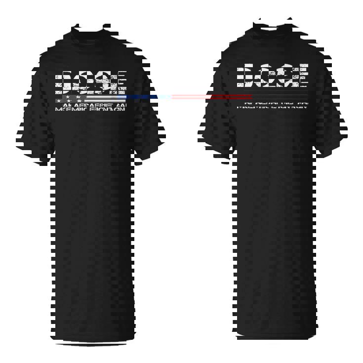 DOGE 政府効率省 Usa Tシャツ