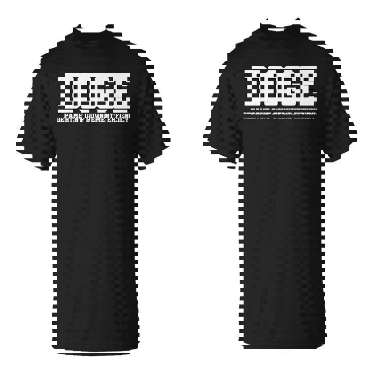 Doge 政府効率省 トランプ米国愛国者 Tシャツ