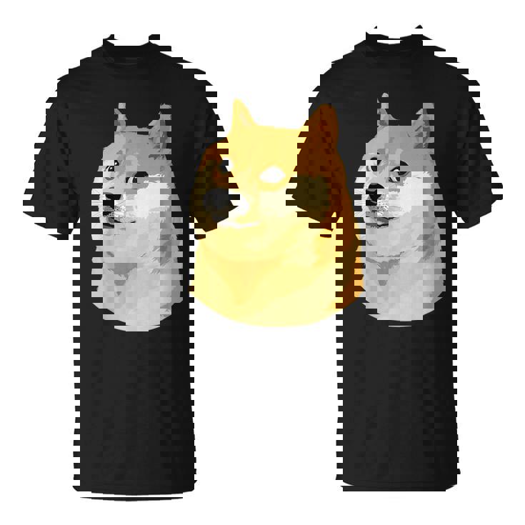 Dogecoin Just Doge Tシャツ