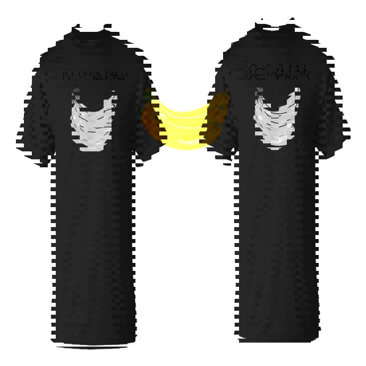 Dolce And Banana 面白いバナナ フルーツデザイン Tシャツ