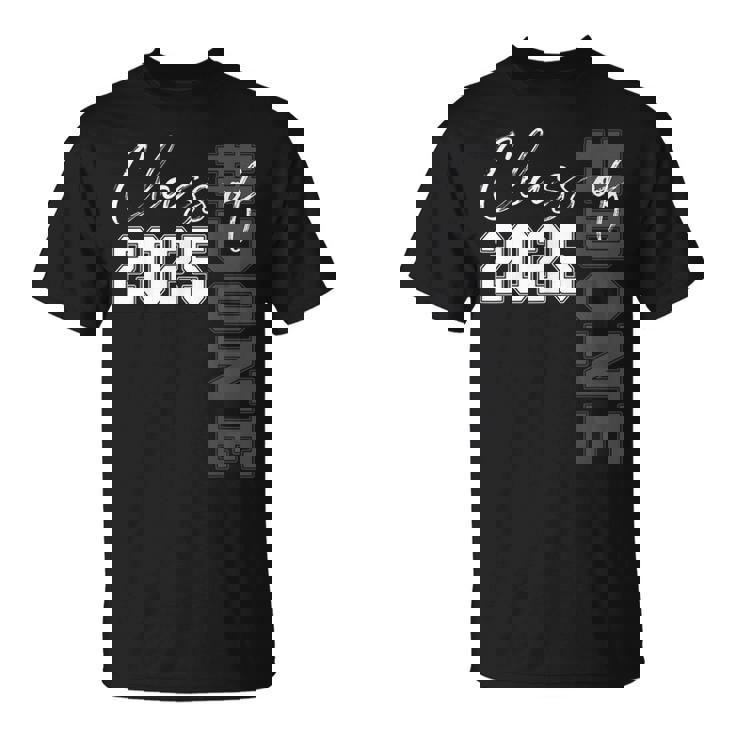 Done Class Of 2025 Graduate 2025 Graduation Seniors T-Shirt Done Class Of 2025 Graduate 2025 Graduation Seniors T-Shirt