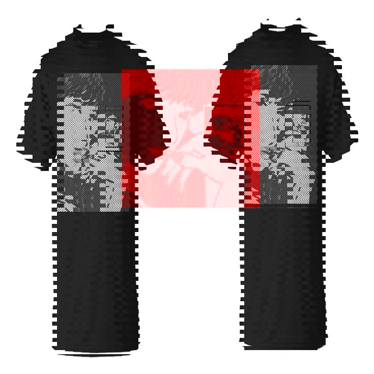 Dot Pattern Original Icon Official Illustration Red Tシャツ