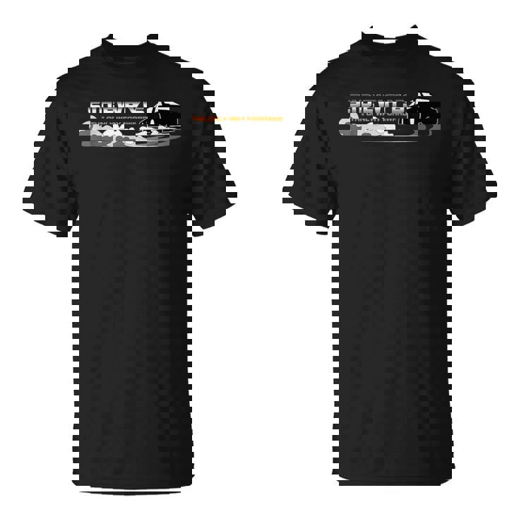 Driftingideways The Only Way Forward ドリフトモータースポーツ Tシャツ