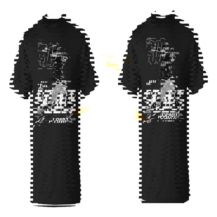 Dynamic Pose Paulkenes Pittsburgh Baseball Mlbpa Tシャツ