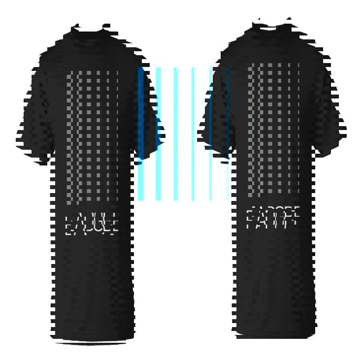 Eadgbe 6弦ギタープレーヤー&ギタリスト クール Tシャツ