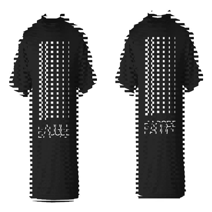 Eadgbe 6弦ギタープレーヤー&ギタリスト クール Tシャツ