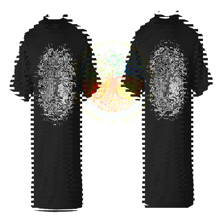 Earth My Body Air My Breath Fire My Spirit Water My Blood T-Shirt