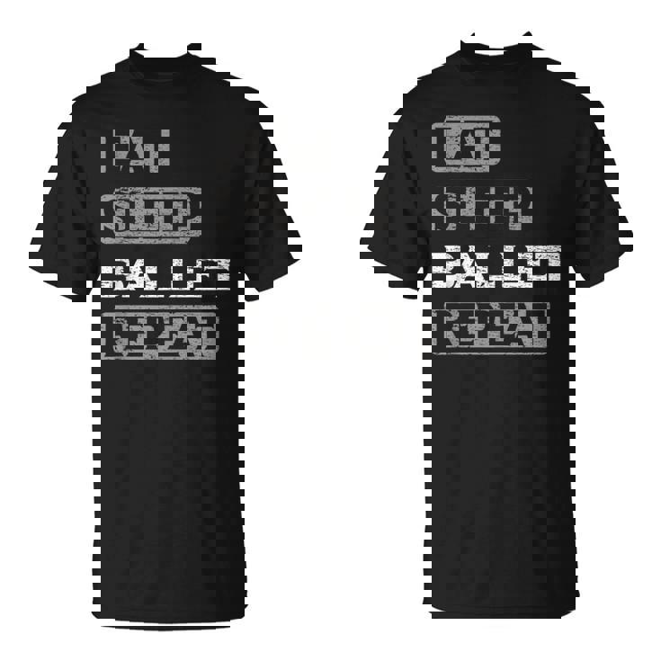 Eatleep Ballett Repeat Tシャツ