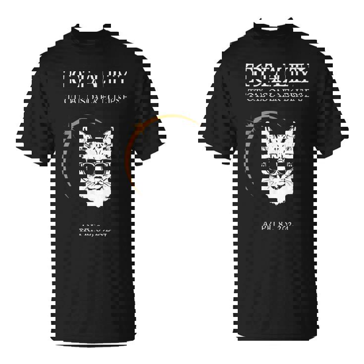 Eclipse Glasses 2024 猫 エクリプス サングラス Tシャツ