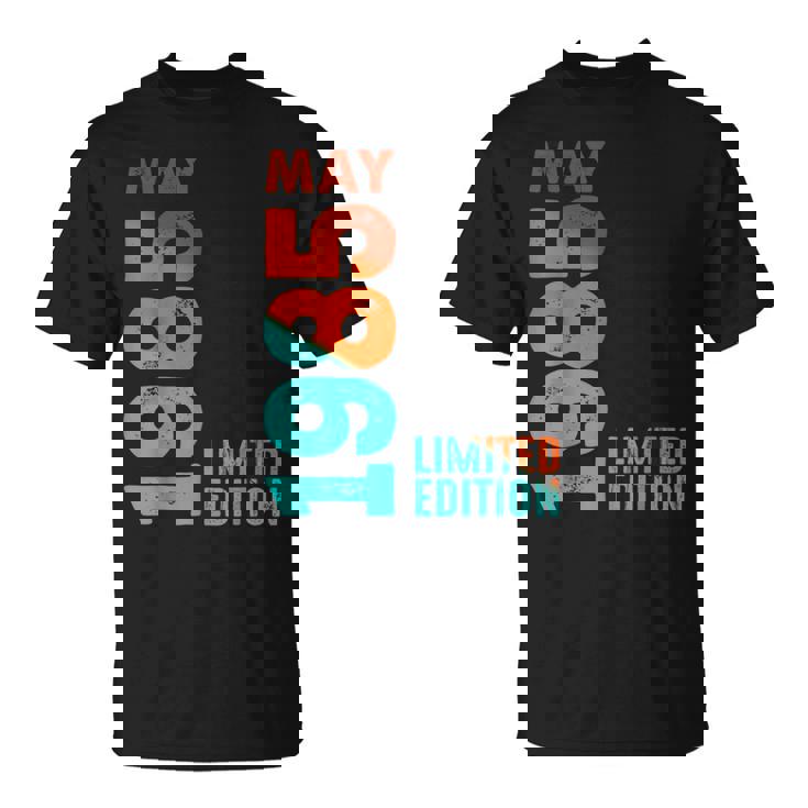 Edición Limitada 1985 Mayo 1985 Camiseta unisex