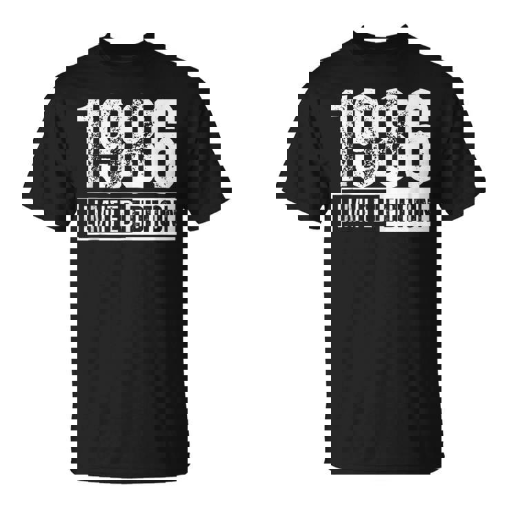Edición Limitada Y Nacido En 1986 In Mangas Camiseta unisex