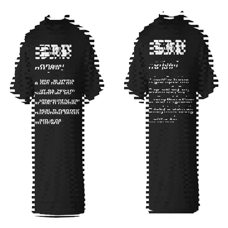 Edwin 名前 長袖tシャツ Tシャツ