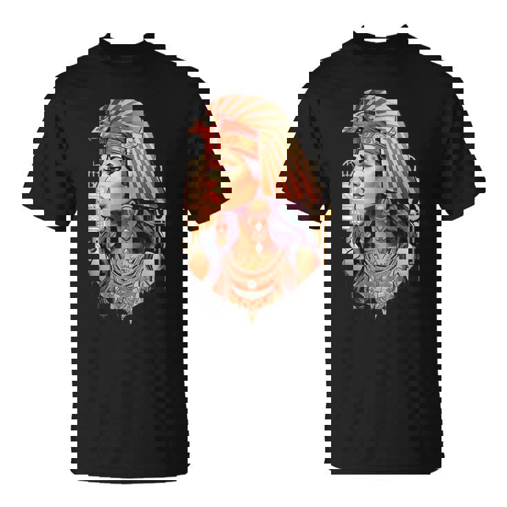 Egipto Reina Cleopatra Camiseta unisex