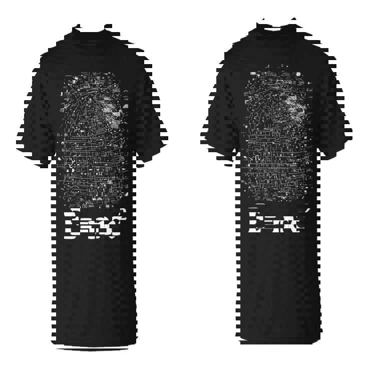 EMc2 方程式 物理学 相対性理論 数学 数学 長袖tシャツ Tシャツ