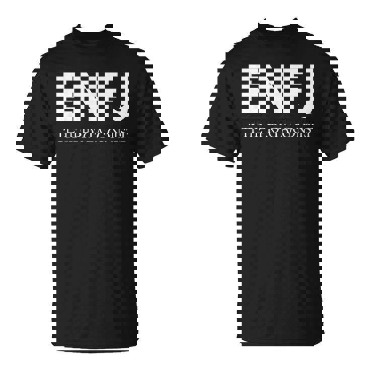Enfj 主人公enfj Tシャツ