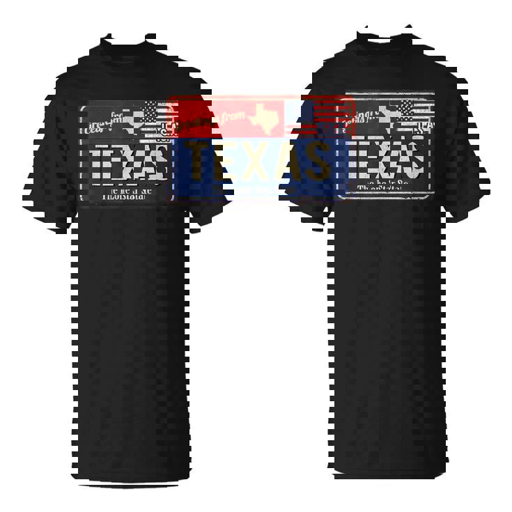 Enjoy Wear Cool Texas Wildintage Texas Usa Tシャツ