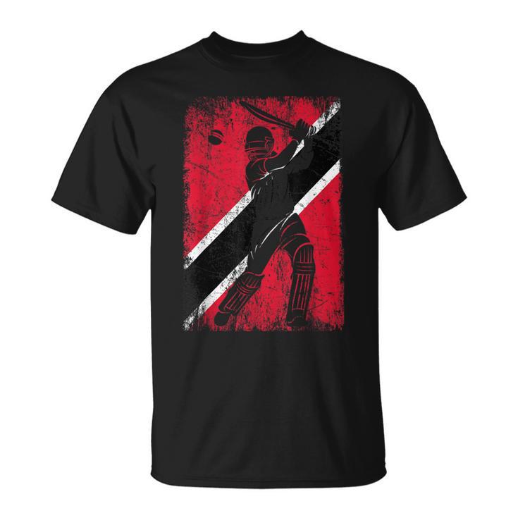 Entrenador De Jugadores De Fans De Jersey De Cricket Bandera De Trinidad Y Tobago Camiseta unisex