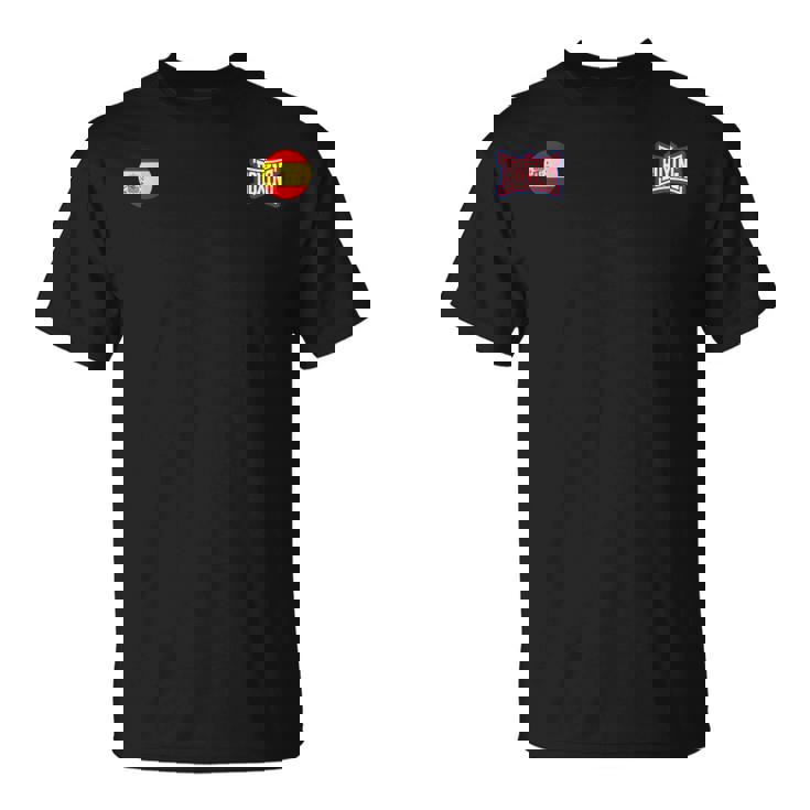 Equipo De Boxeo España Camiseta unisex