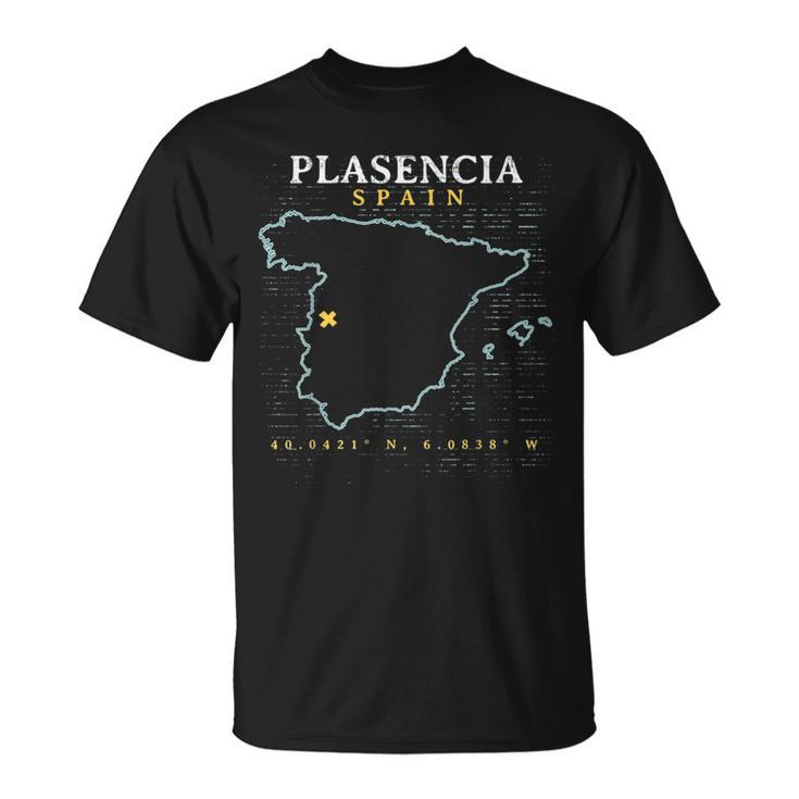 España Plasencia Camiseta unisex