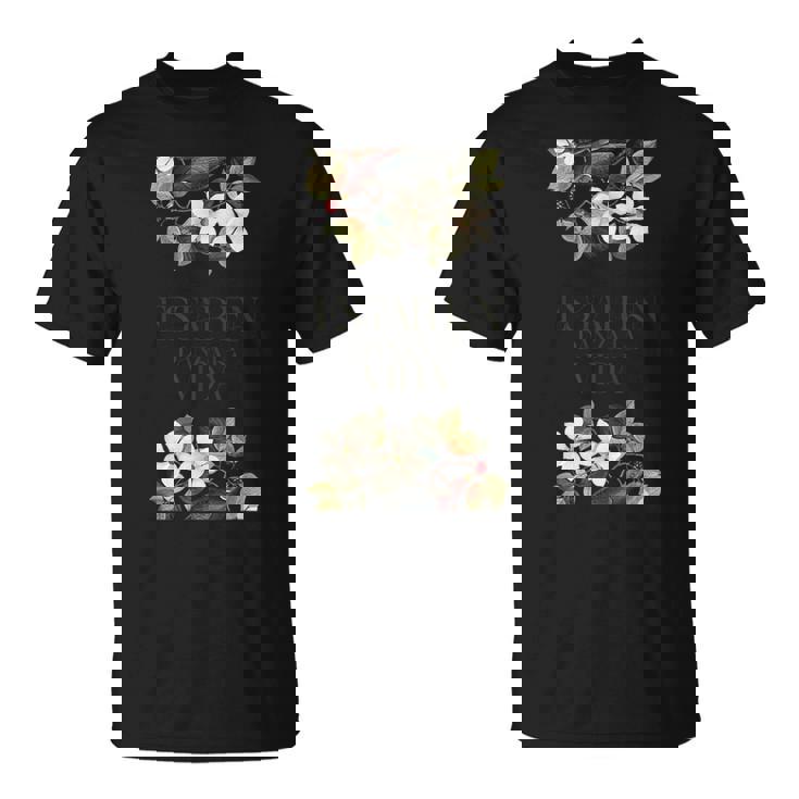 Estar En Danza Laida ボタニカルアート Tシャツ