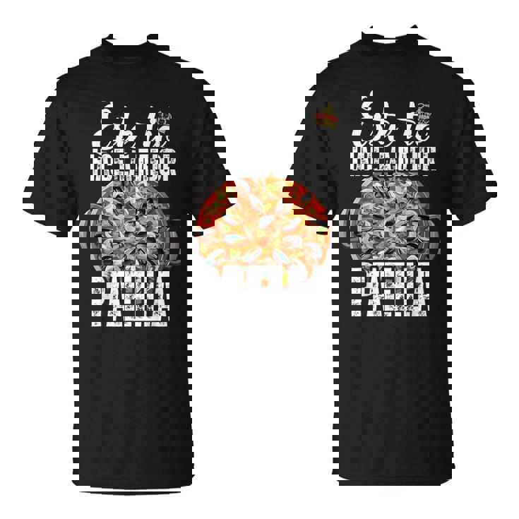 Este Tío Hace La Mejor Paella Amante De La Paella Camiseta unisex