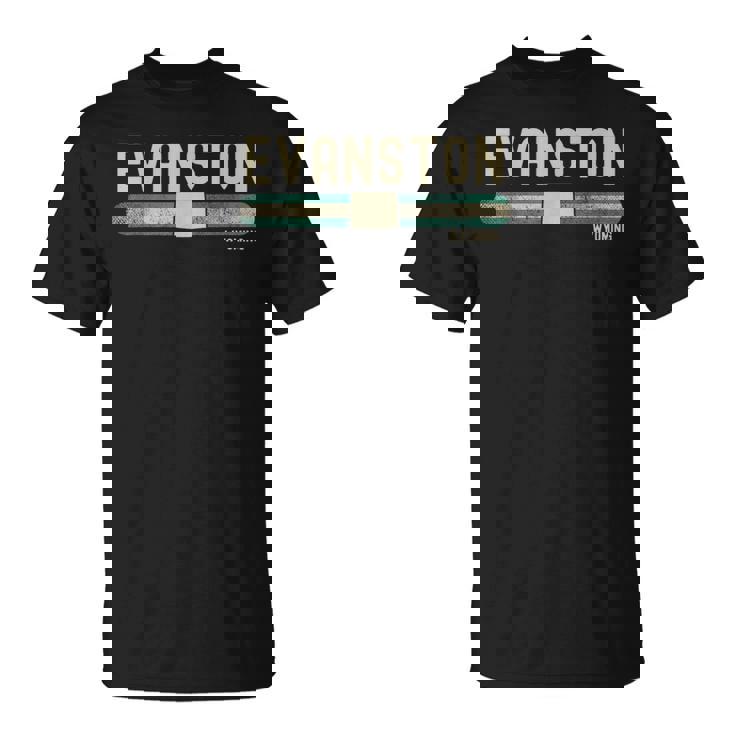 Evanston Wy Tシャツ