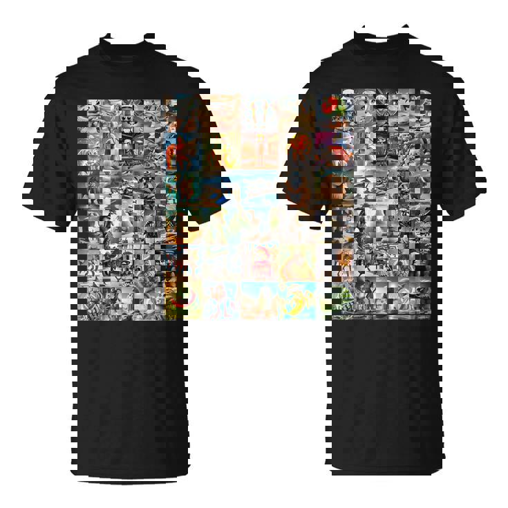 Every Italian Brainrot Meme Italian Brainrotコレクション Tシャツ