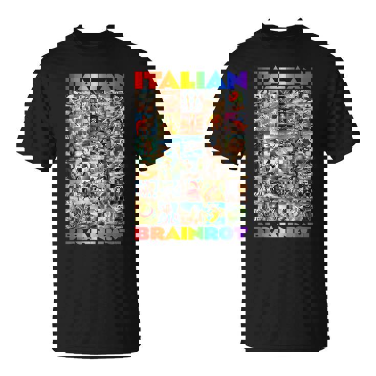 Every Italian Brainrot Meme Italian Brainrotコレクション Tシャツ