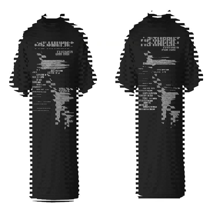 F-105 サンダーチーフ Tシャツ