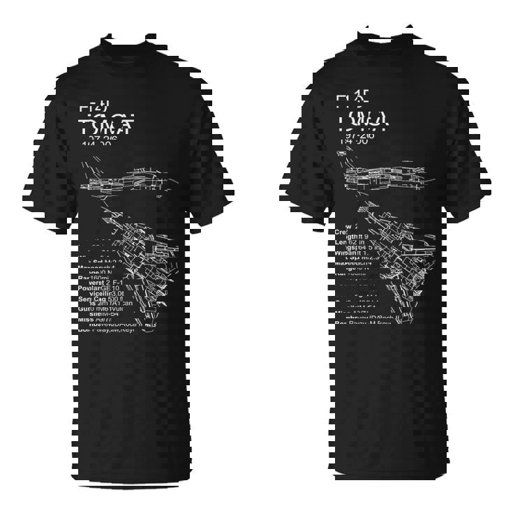 F-14 Tomcat Tシャツ