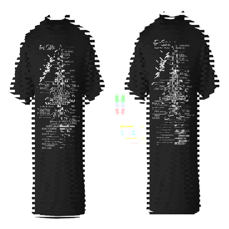 F-15 Eaglepecs シャツ ミリタリー 戦闘機 ジェット Tシャツ