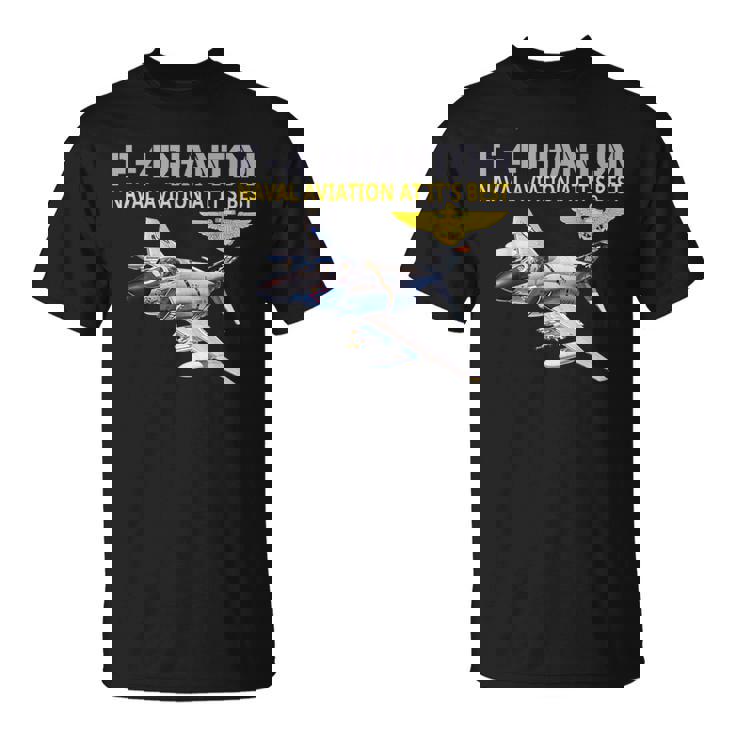 F-4 ファントム アクション中 海軍航空 最高 Tシャツ