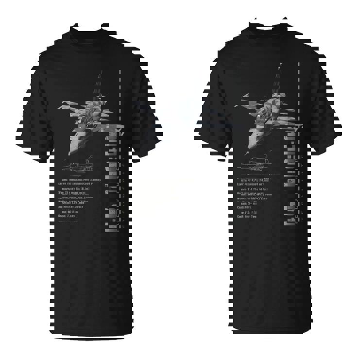 F-5 タイガージェット戦闘機仕様 Tシャツ
