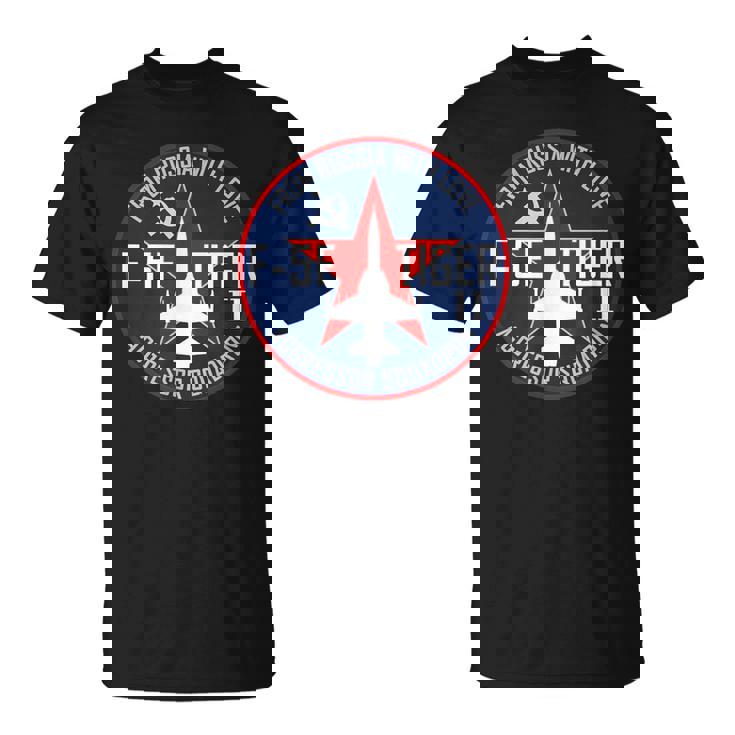 F-5E タイガーii Tシャツ