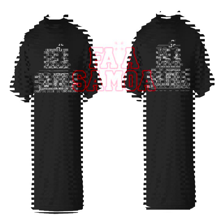 Fa'a サモア服 Tシャツ