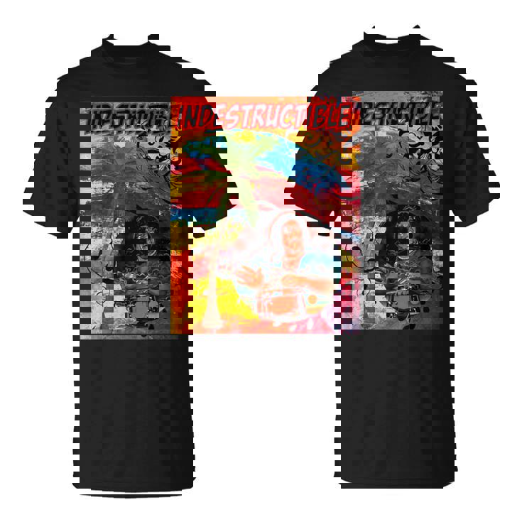 Fania Alltars、レトロで壊れにくいコンガプレーヤーtシャツ Tシャツ