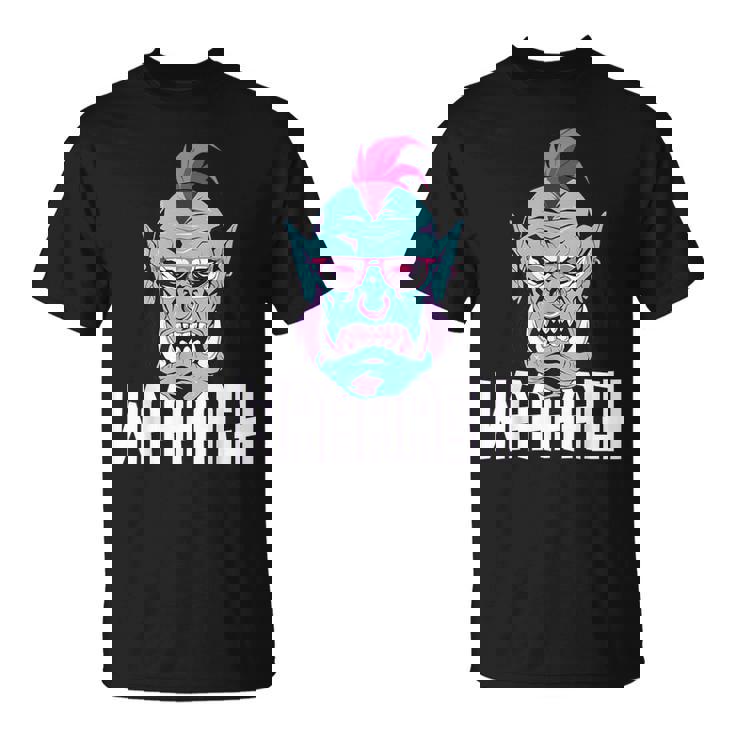 Fantasy Ork Mmorpg Rpg ゲーマーヘッド Tシャツ