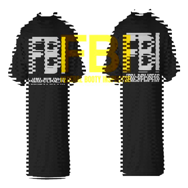 Fbi – 連邦戦利品検査官xオンリーラブデートファンアイロニー Tシャツ