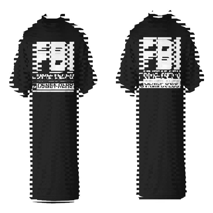 Fbiは州の隠蔽を固く信じています。 Tシャツ