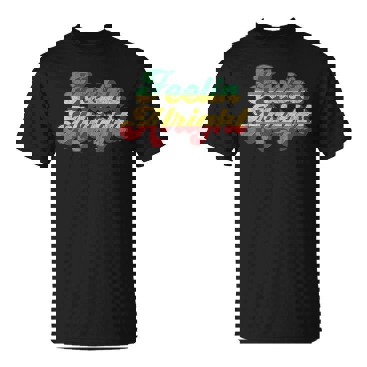 Feelin Alright ラスタ レゲエ ジャマイカ Tシャツ